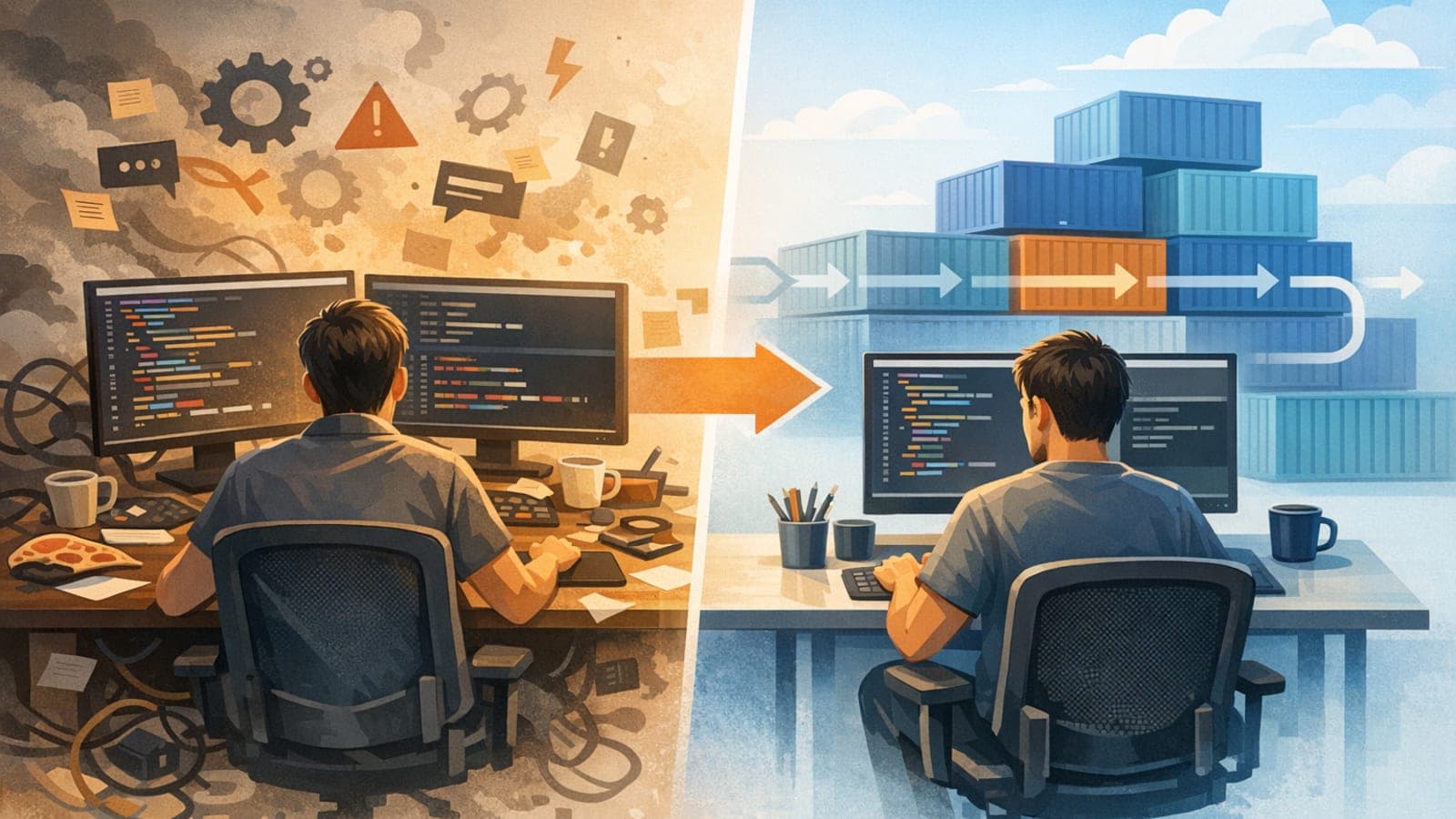 Docker for Frontend Devs: Stop Being Scared of Containers