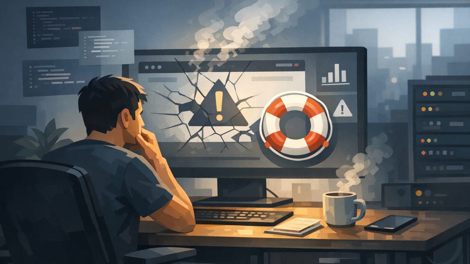 React Error Boundaries: The Feature Everyone Forgets Until Production Blows Up