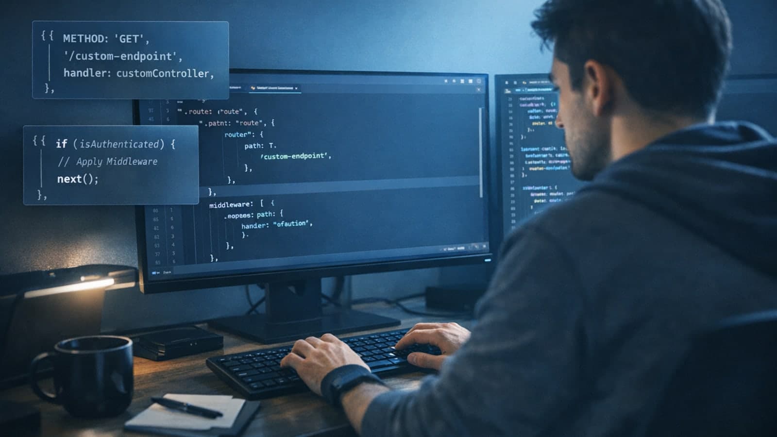 Strapi v4 Custom API: Building Endpoints Beyond the Generated CRUD