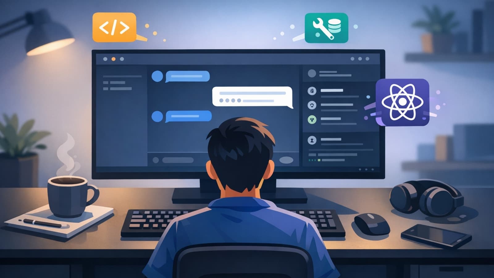 Building a Streaming AI Chat UI with AI SDK v5 and React